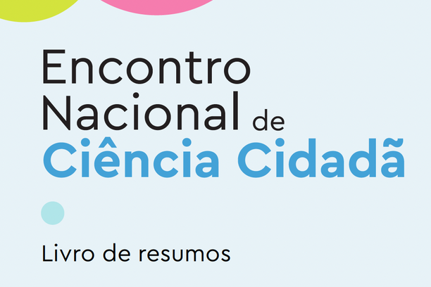 image for Livro de resumos Encontro Nacional de Ciência Cidadã 2025